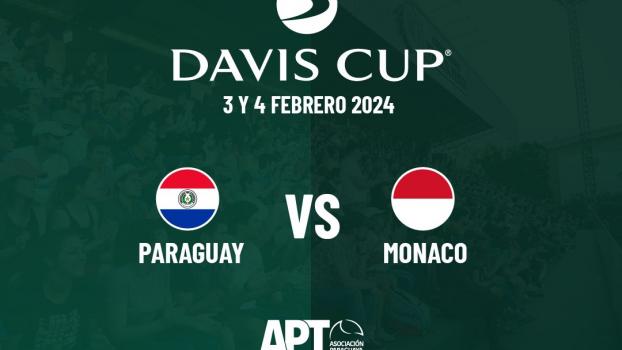 DAVIS CUP PARAGUAY/MONACO