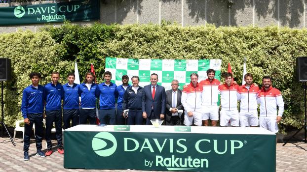 Lebanon 3-2 Monaco - Davis Cup by Rakuten